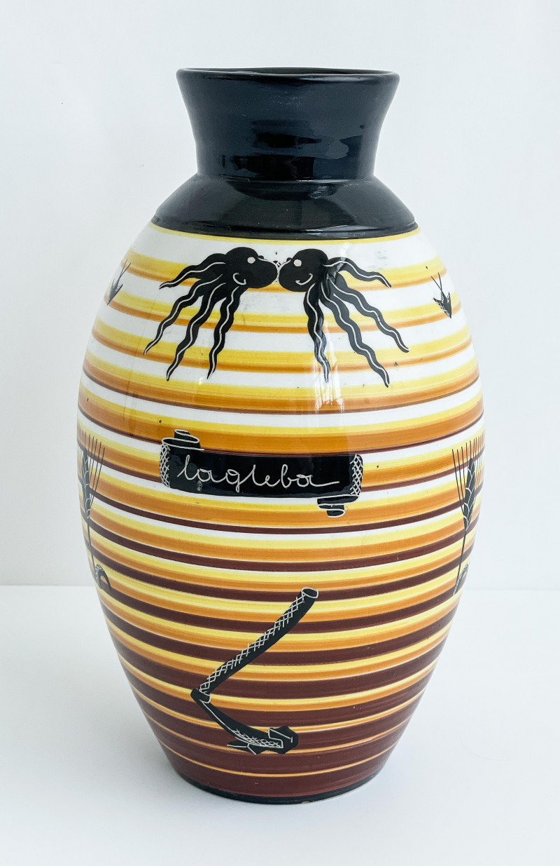 Rometti Ceramiche - Vase 'Buon Raccolto'