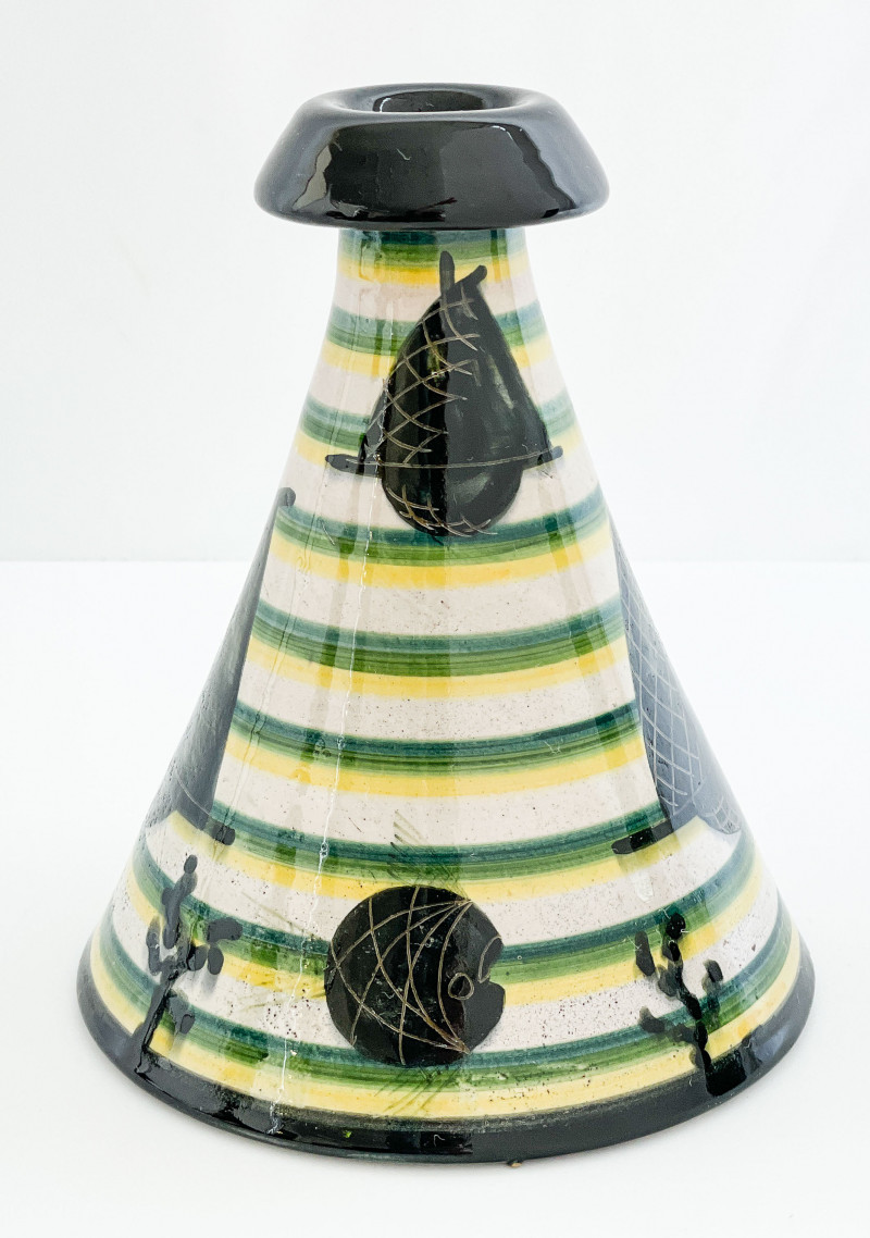 Rometti Ceramiche - Vase 'Marinaresca'
