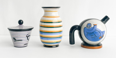 Rometti Ceramiche - Three Vessels