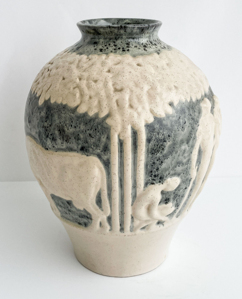 Boulogne French Ceramic Vase