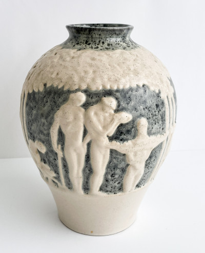 Image for Lot Boulogne French Ceramic Vase