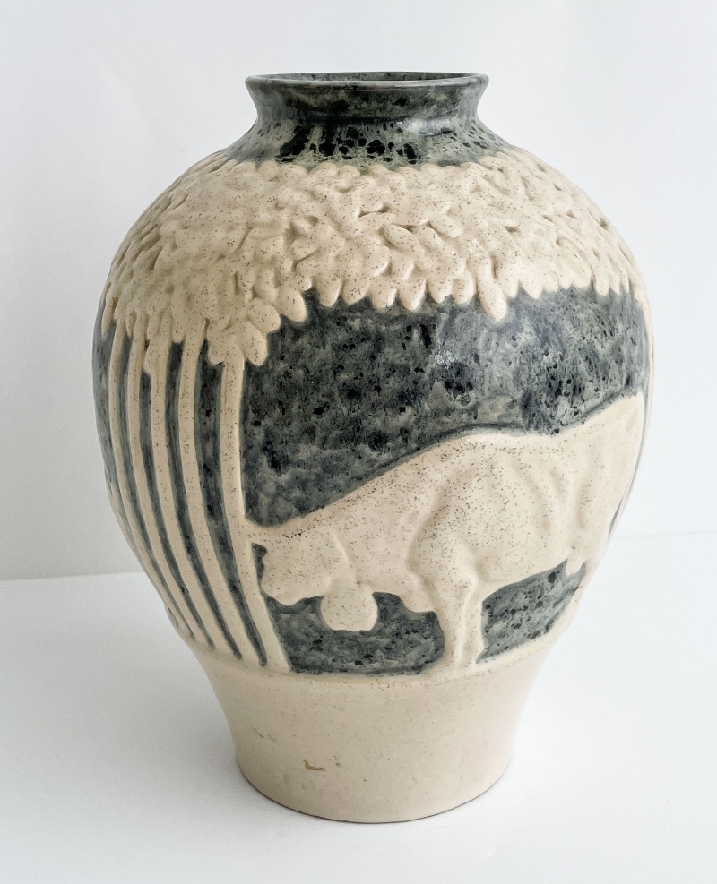 Boulogne French Ceramic Vase