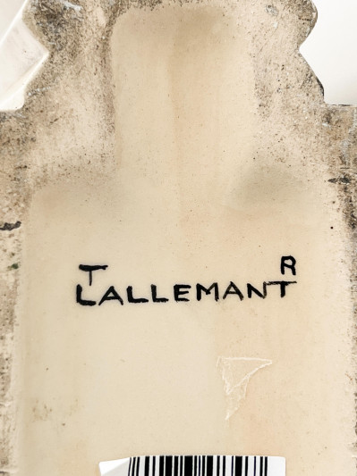 Robert Lallemant - Vase 'Le Saut A La Perche'