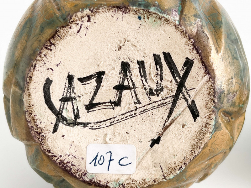 Édouard Cazaux - Vase And Bowl