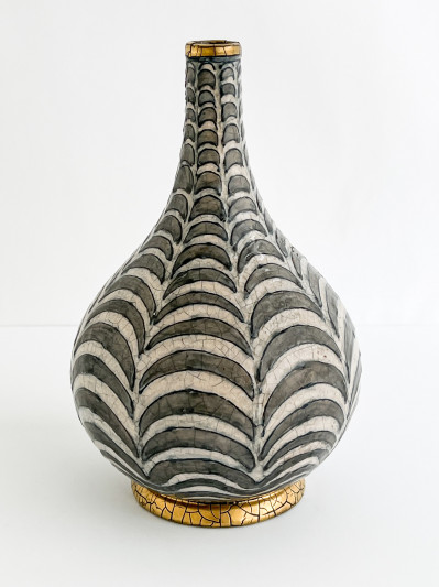 Image for Lot Jean Mayodon - Vase