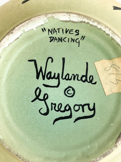 Waylande Gregory - Group Of Ceramics And Glass