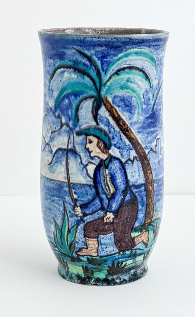 Image for Lot Austrian Ceramic Vase