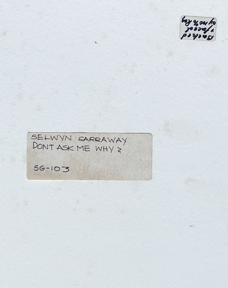 Selwyn Garraway - 3 Works on Paper
