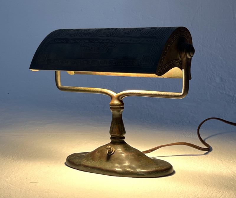 Tiffany Studios - Zodiac Desk Lamp