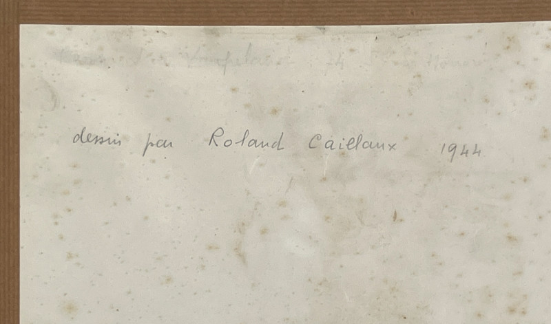 Roland Raymond Ferdinand Caillaud - Untitled (Sailor)