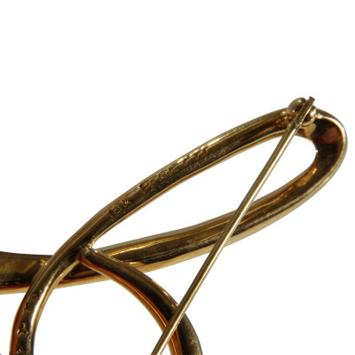 Elsa Peretti for Tiffany & Co 18K Gold Brooch