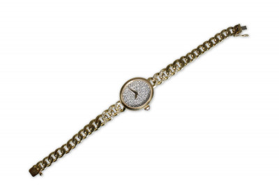 Baume & Mercier Ladies 18K and Diamond Watch