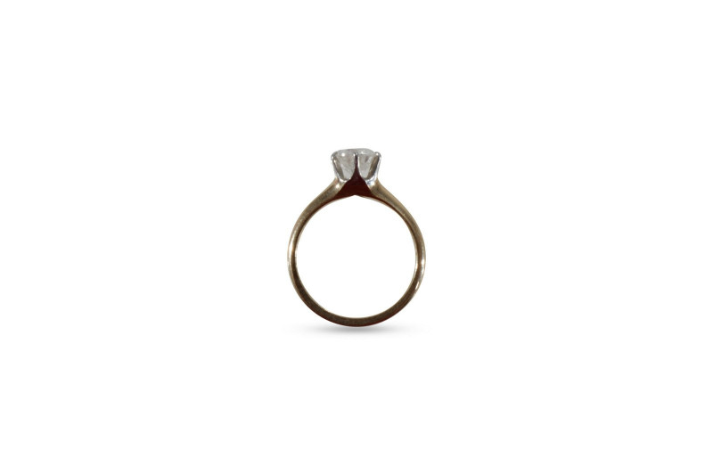 1.21 ct Solitaire Diamond Ring