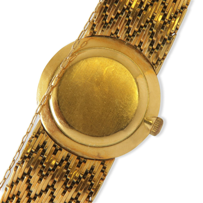 Omega 18k Yellow Gold Lady's Wristwatch