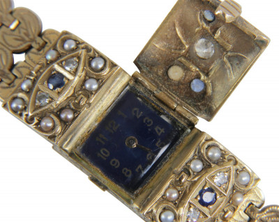 Antique 14K Gold Lady's Wristwatch