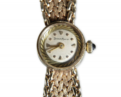 Baume & Mercier Ladies 14K Gold Watch