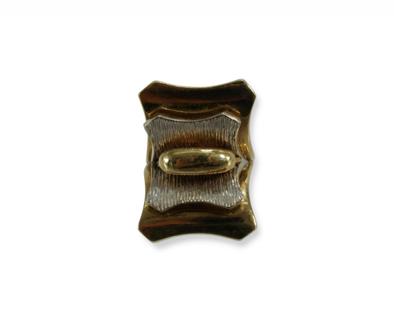 Contemporary 18K Ring
