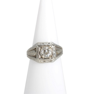 Image for Lot Art Deco Style Diamond Ring
