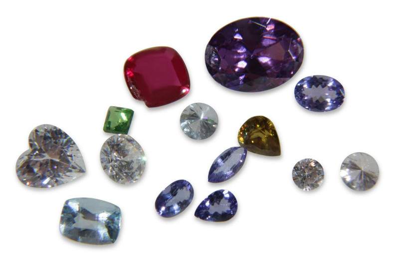 Collection of Precious & Semi Precious Stones