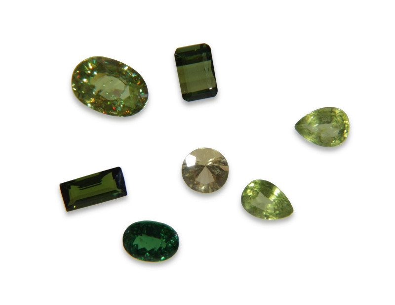 Collection of Precious & Semi Precious Stones