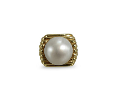 Image for Lot Mabe Pearl Cocktail Ring