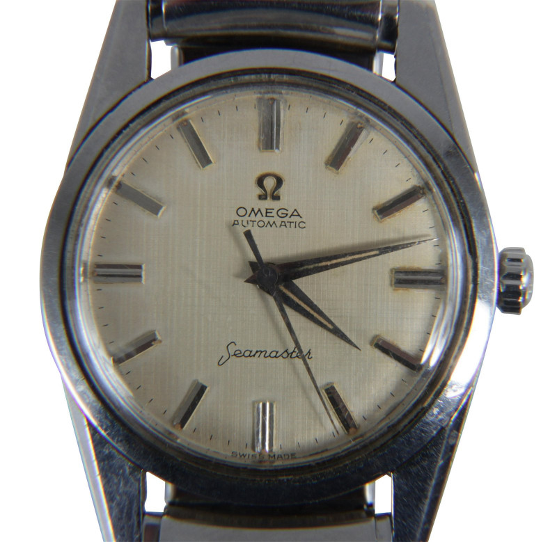 Vintage Omega Seamaster Wristwatch