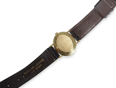Universal Geneve Ellipse 18k Gold Ladys Wristwatch