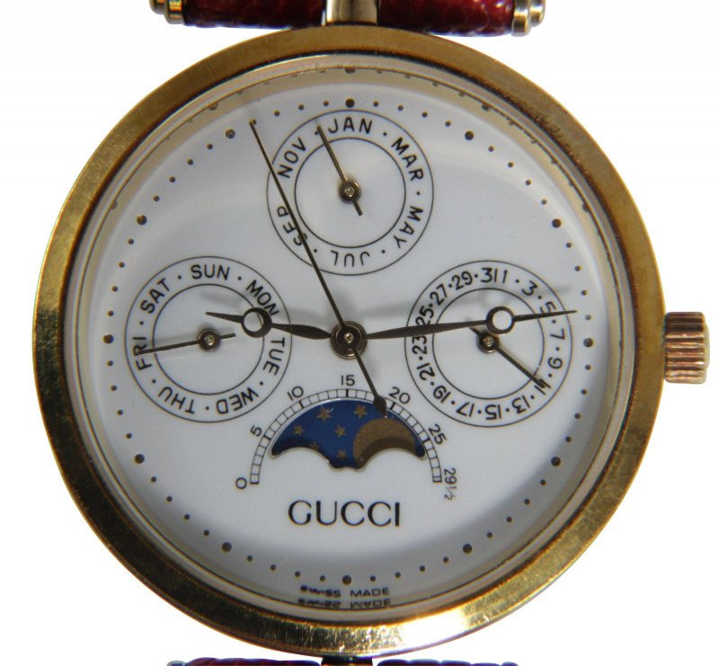 Gucci Moonphase Watch