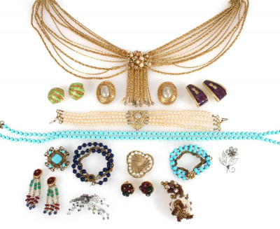 Image for Lot Group of Designer Costume Jewelry