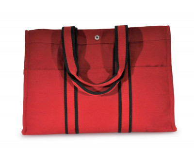Image for Lot Hermes Sac Fourre Tout Tote Bag
