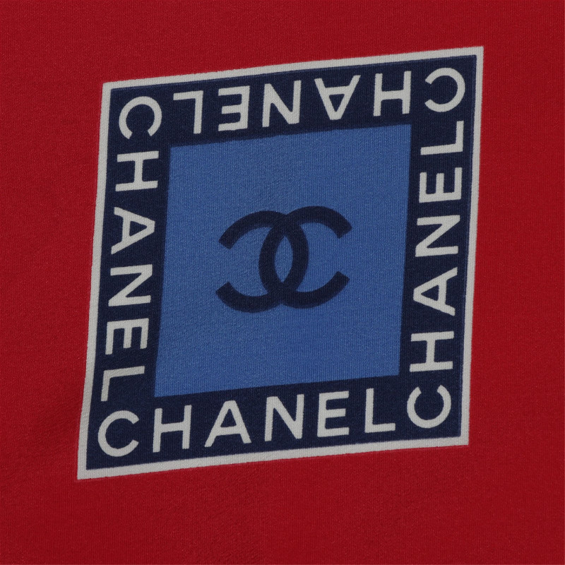 Chanel Silk Scarf, 1990s