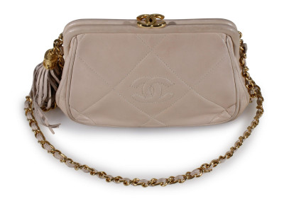 Image for Lot Chanel Lambskin Evening Bag