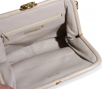 Chanel Lambskin Evening Bag