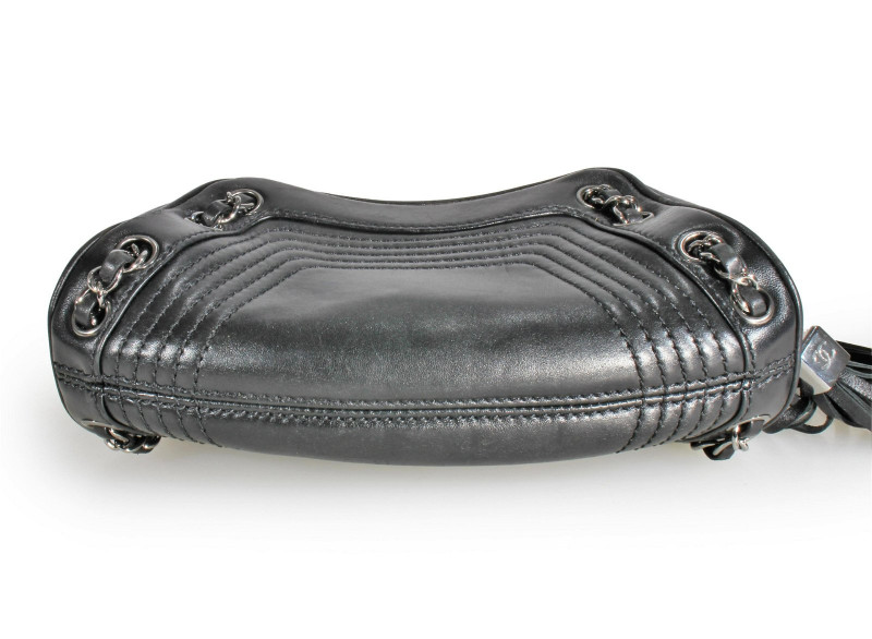 Chanel LAX Black Lambskin Shoulderbag