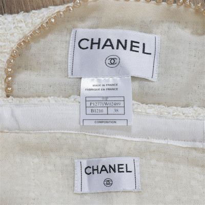 Chanel Tweed Skirt Suit, Printemps 1999