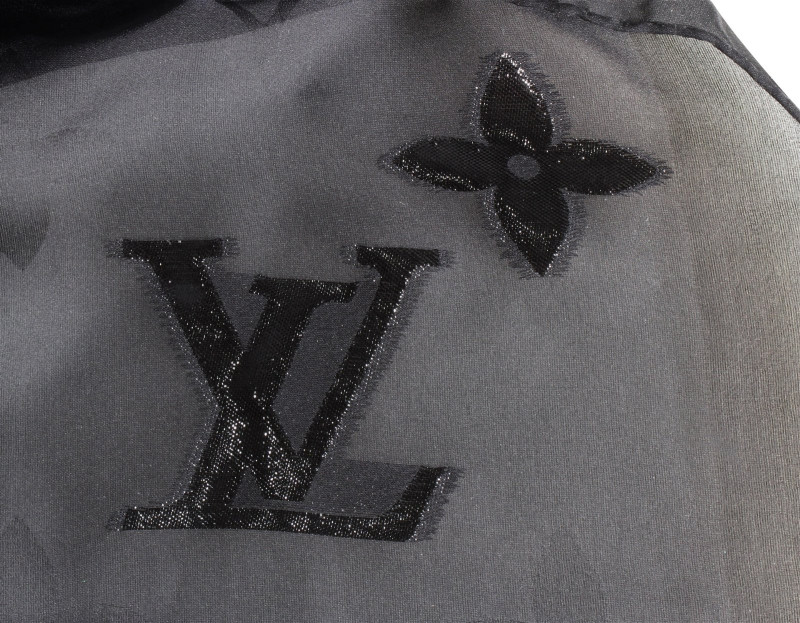 Louis Vuitton Fleur de Monogram Lurex Scarf