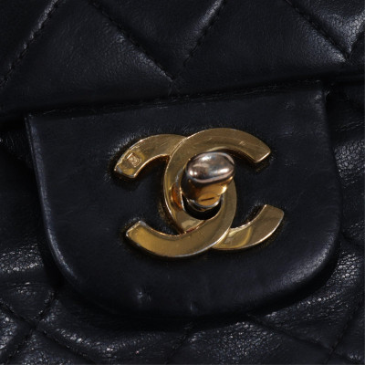 Vintage Chanel Classic Double Flap Bag