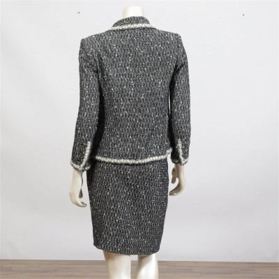 Chanel Fantasy Tweed Skirt Suit, Autumn 2005