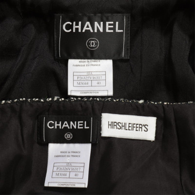 Chanel Fantasy Tweed Skirt Suit, Autumn 2005