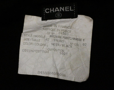 Chanel Coat, 1990s