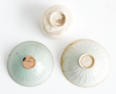 Group of Three Chinese Ceramic Bowls