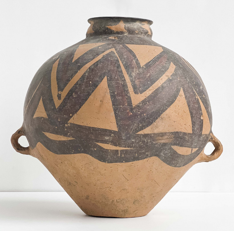 Chinese Neolithic Painted Pottery Vase