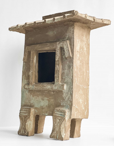 Chinese Pottery Model of a Granary
