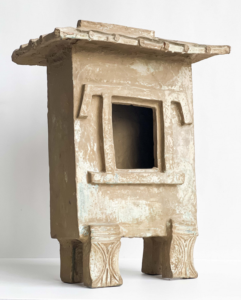 Chinese Pottery Model of a Granary