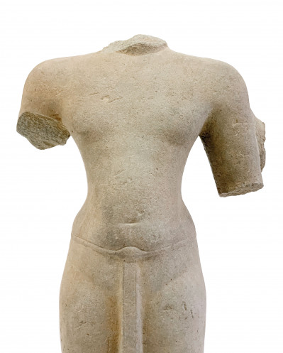 Khmer Sandstone Figure