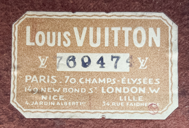 Louis Vuitton Monogram Canvas Trunk - Capsule Auctions