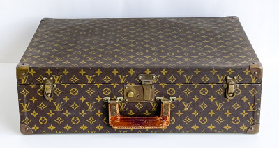 Image for Lot Louis Vuitton Monogram Canvas Suitcase