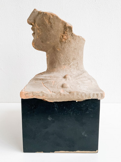 Greek Terracotta Figural Fragment