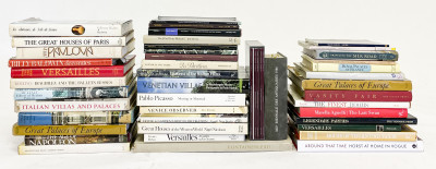 Image for Lot Group of Books on Art and Interiors