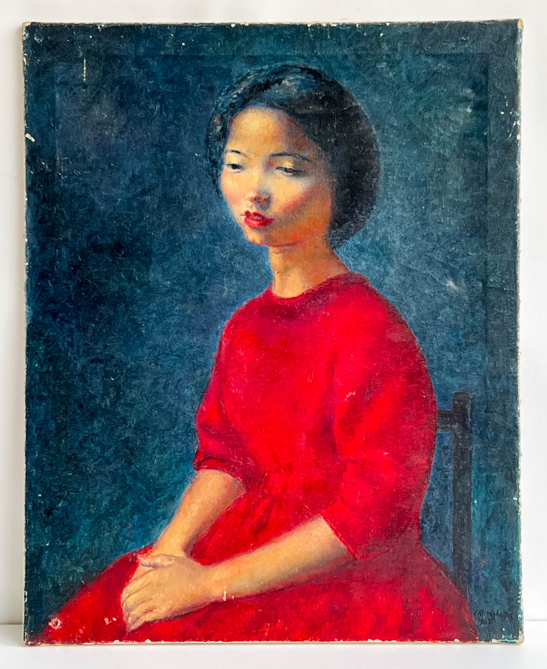 Clara Klinghoffer - Portrait of Misako